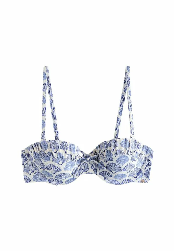 

Верх от бикини Next, Cream Blue Shell, Синий, Верх от бикини Next, Cream Blue Shell