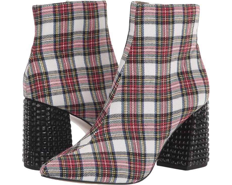 

Ботинки Blue by Betsey Johnson Betsey Johnson Kassie, цвет White Plaid
