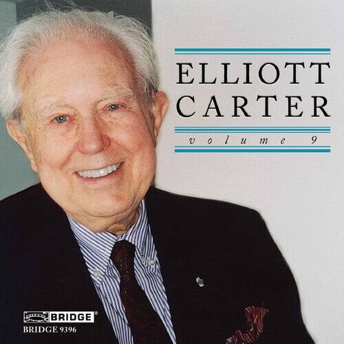 

CD диск Carter / Rosen / Sinfonietta / Smirnoff: Elliott Carter Edition 9