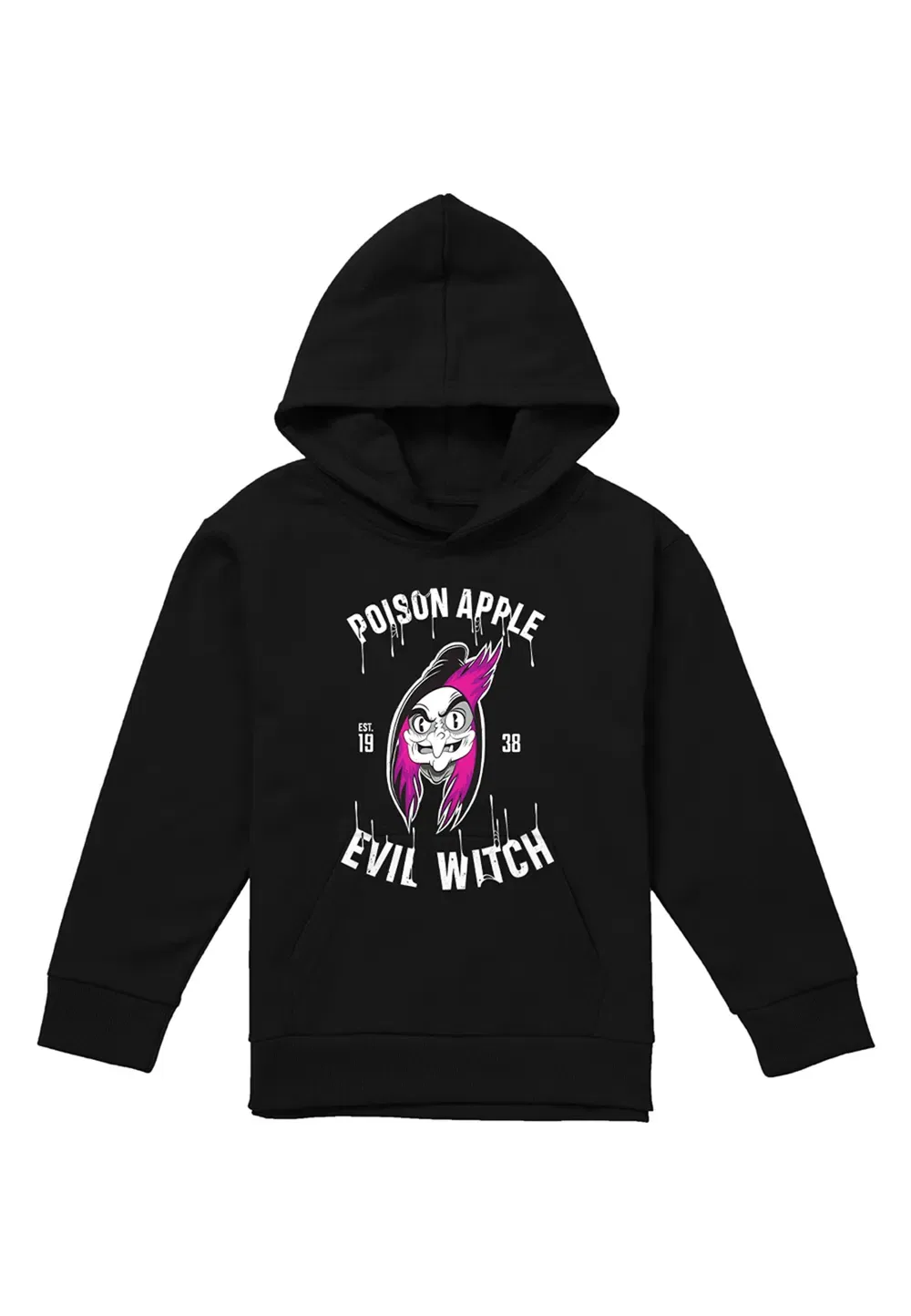 Детская худи Disney Snow White Poison Apple, черный, черный