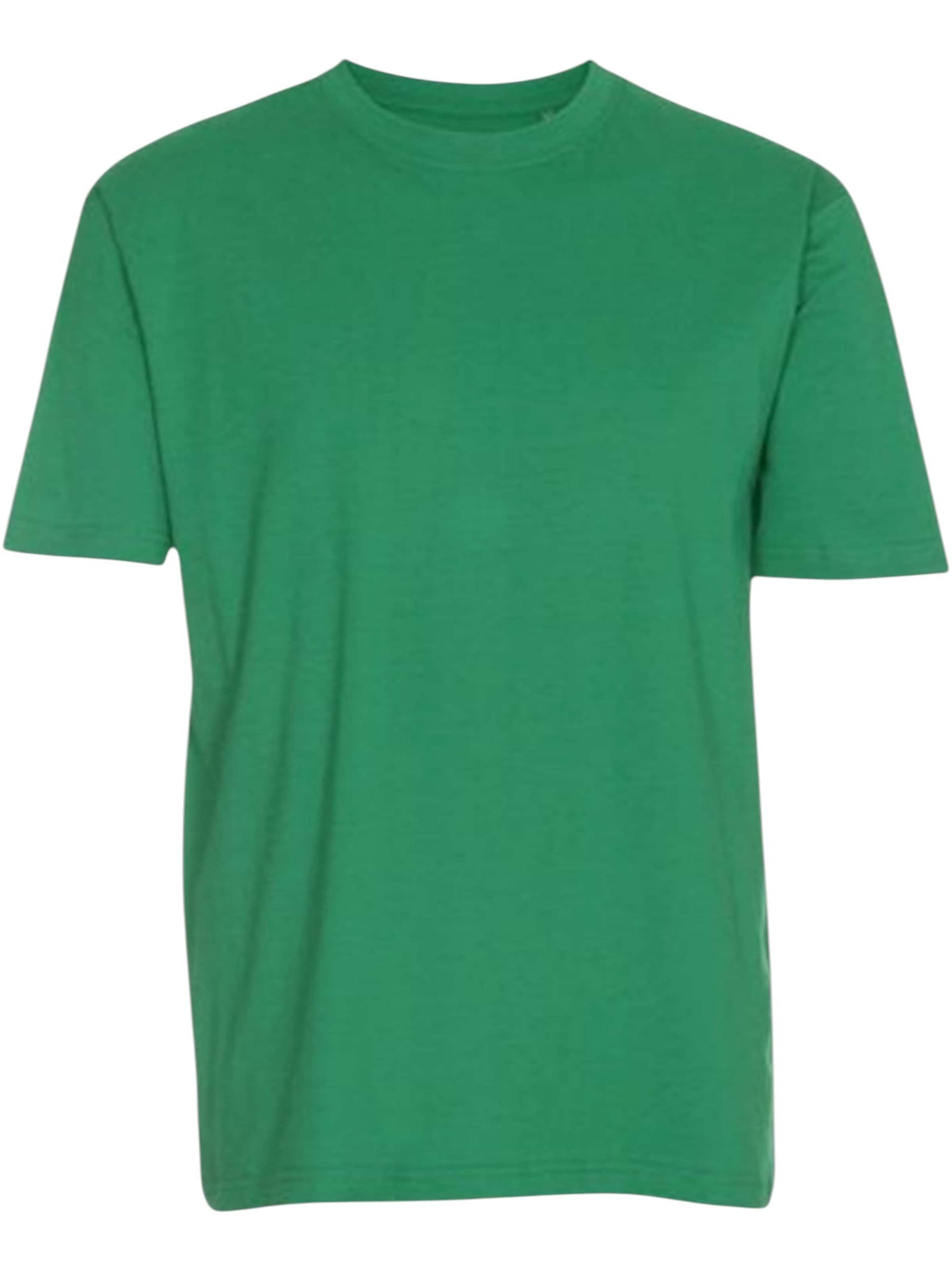 

TEESHOPPEN Футболка в зеленом цвете