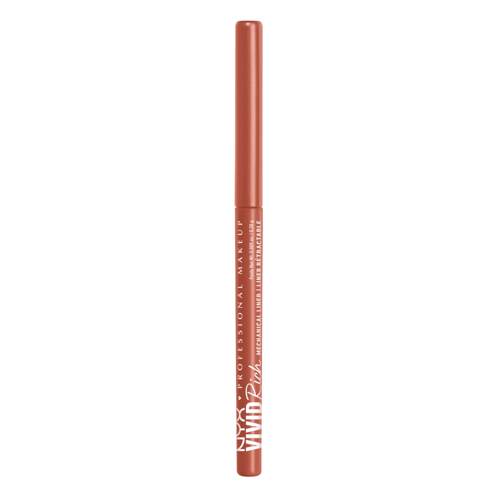 

Механический карандаш для глаз vivid rich mechanical pencil Nyx Professional Makeup, цвет tiger's prize, вес 0.28 гр.