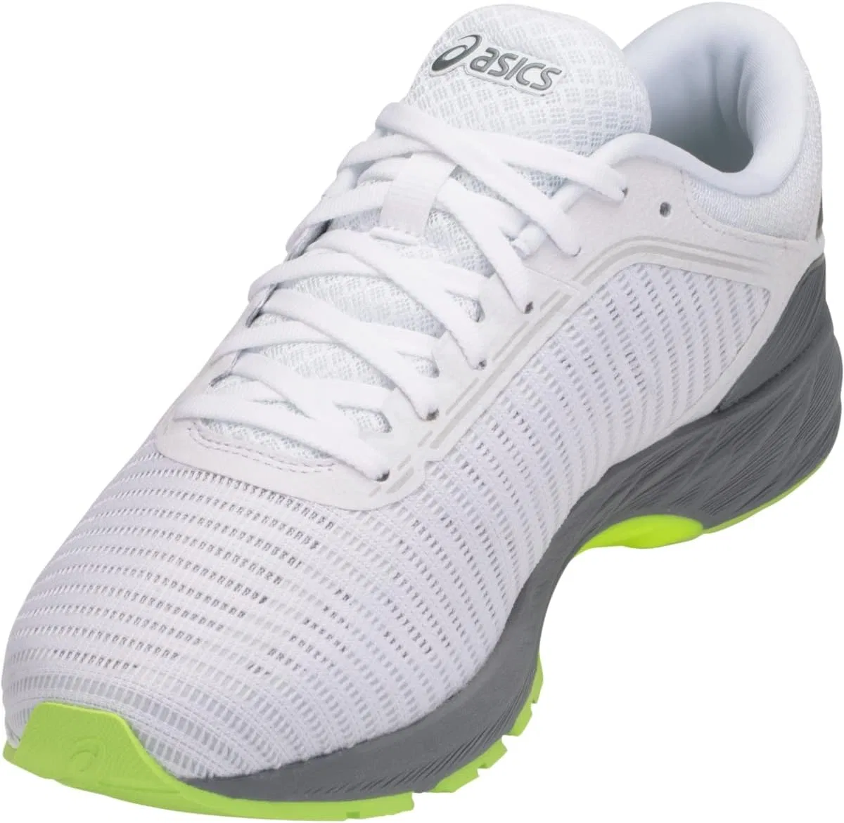 Мужские беговые кроссовки Asics Dynaflyte 2, White Black Stone Grey — фото 4