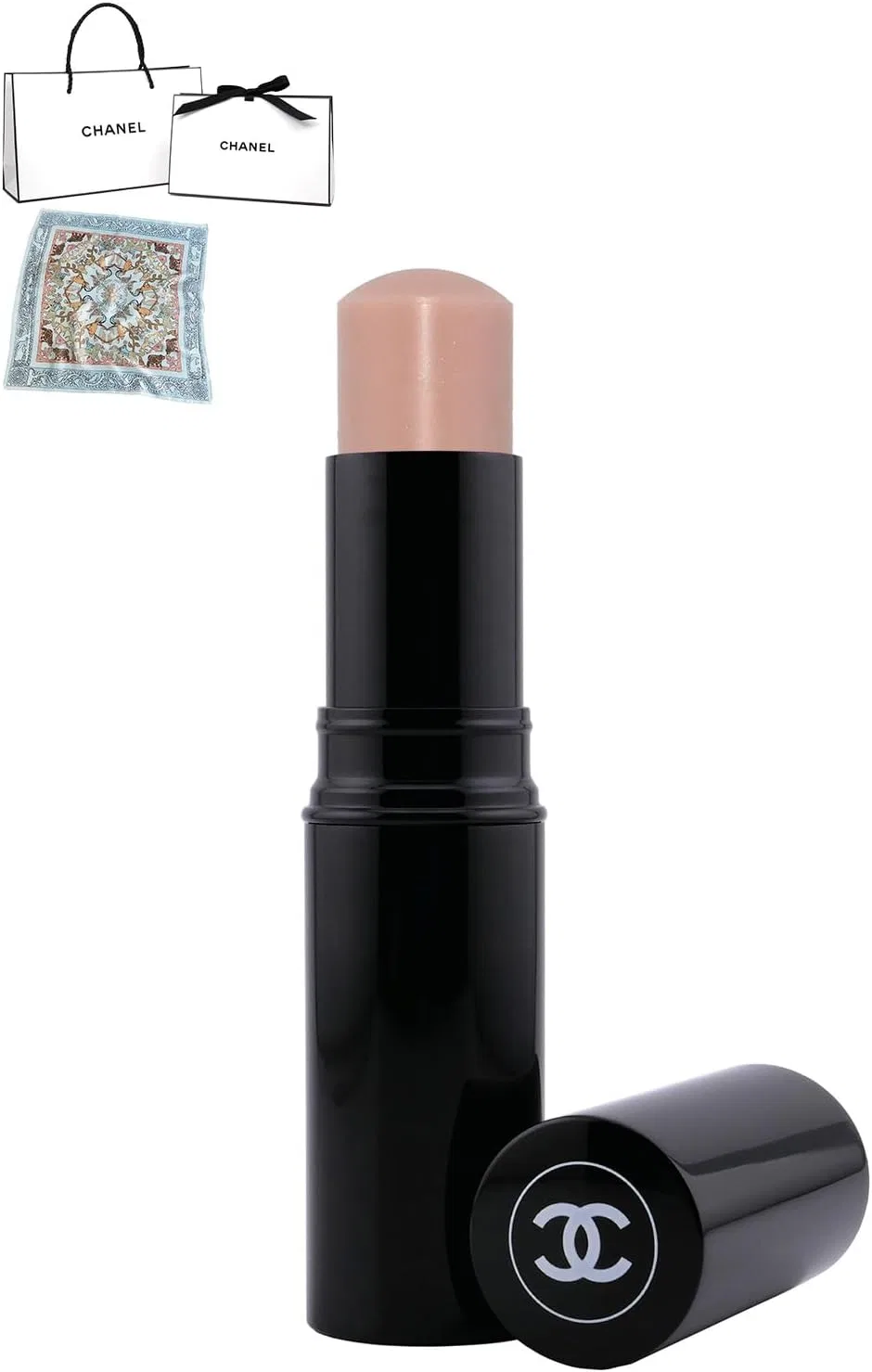 Хайлайтер Chanel Baume Essentiel Face Color Glow Stick, прозрачный