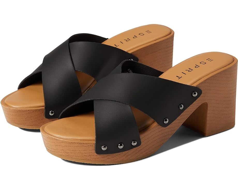 

Лоферы Esprit Mia, цвет Black PU