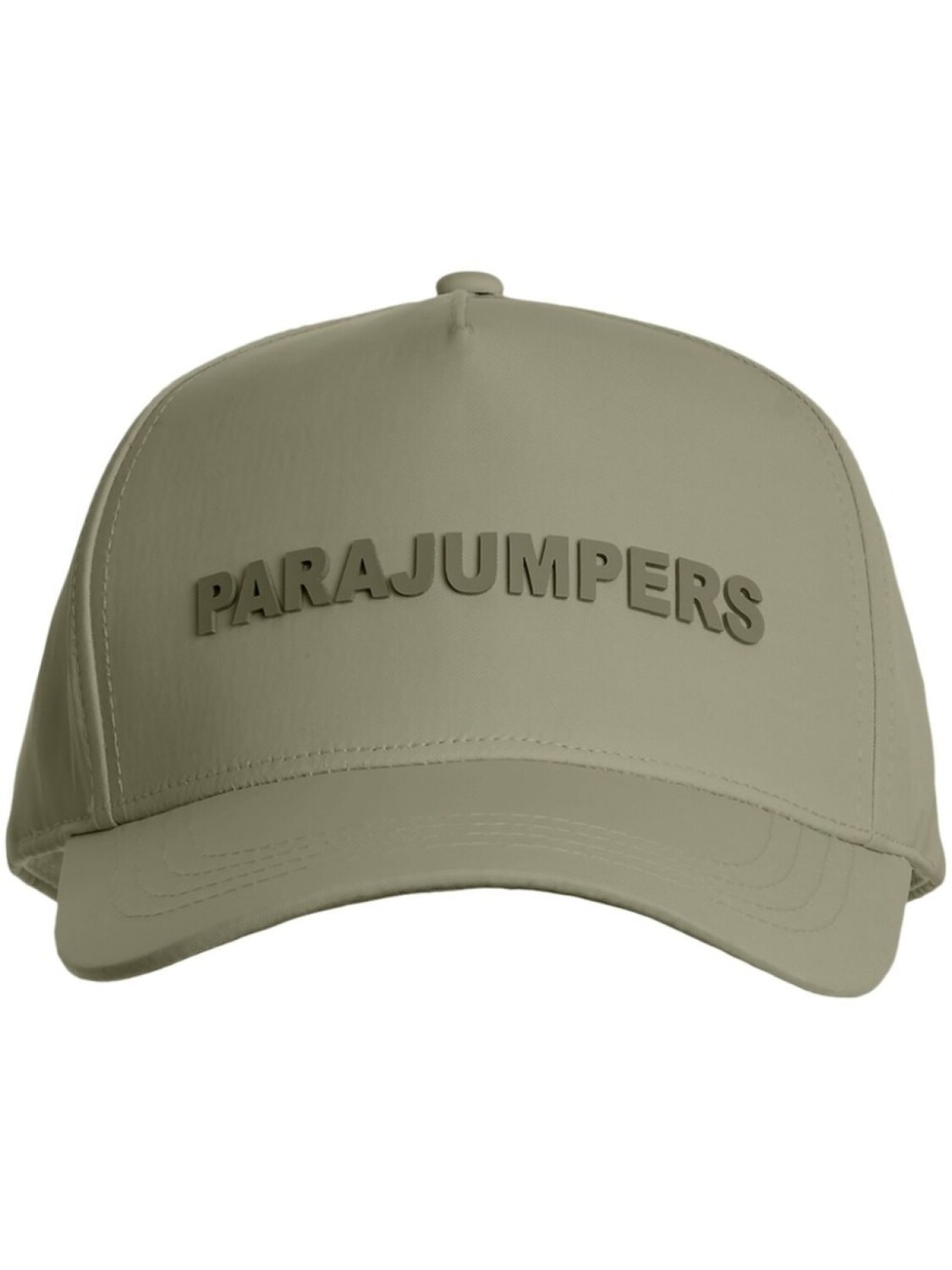 

Parajumpers кепка с тисненым логотипом, зеленый