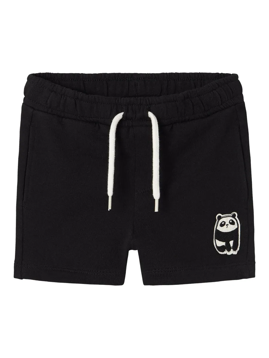 

Шорты Name It "NMMDIKE SWE SHORTS UNB PB", черный