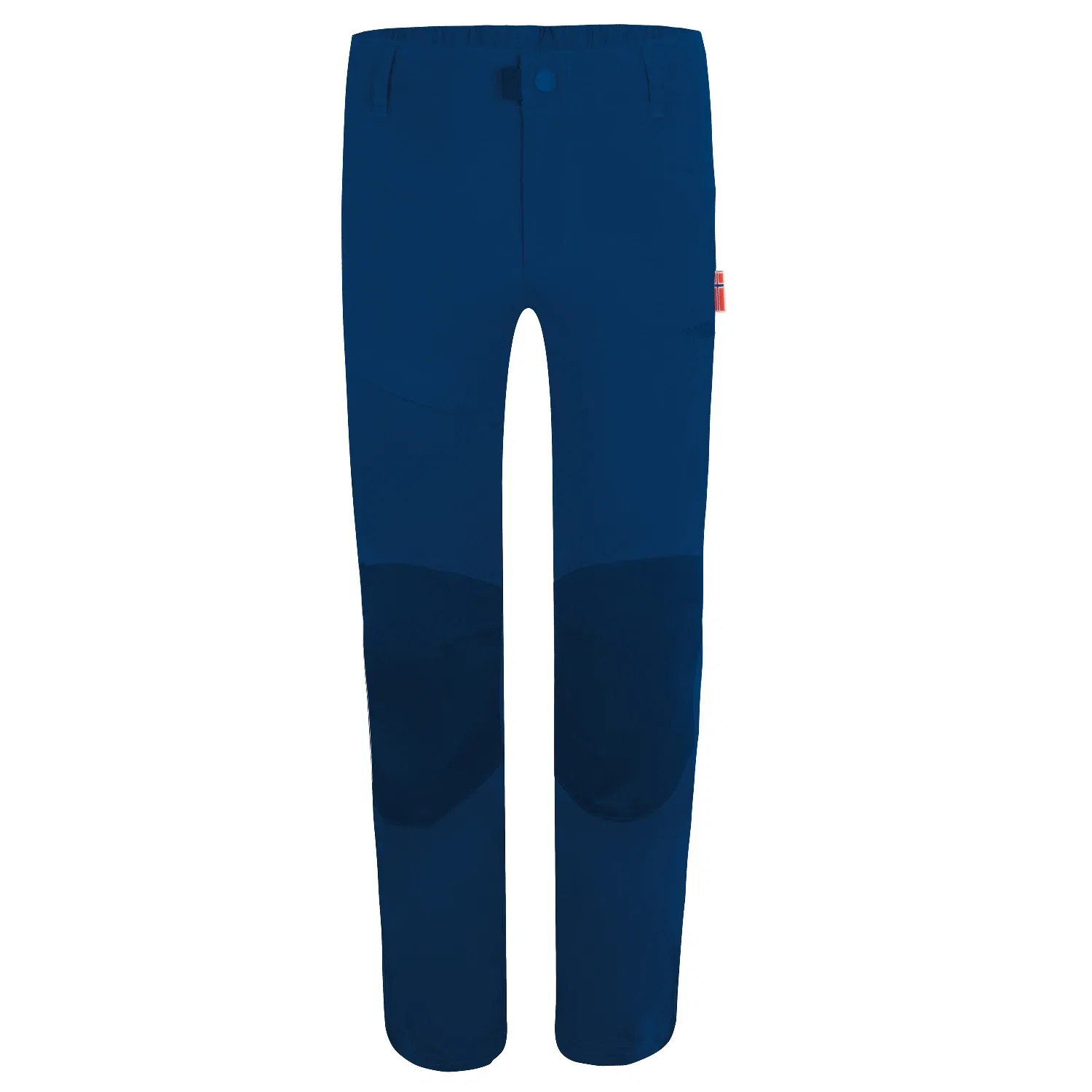Функциональные брюки slim fit, Trollkids, mystic blue