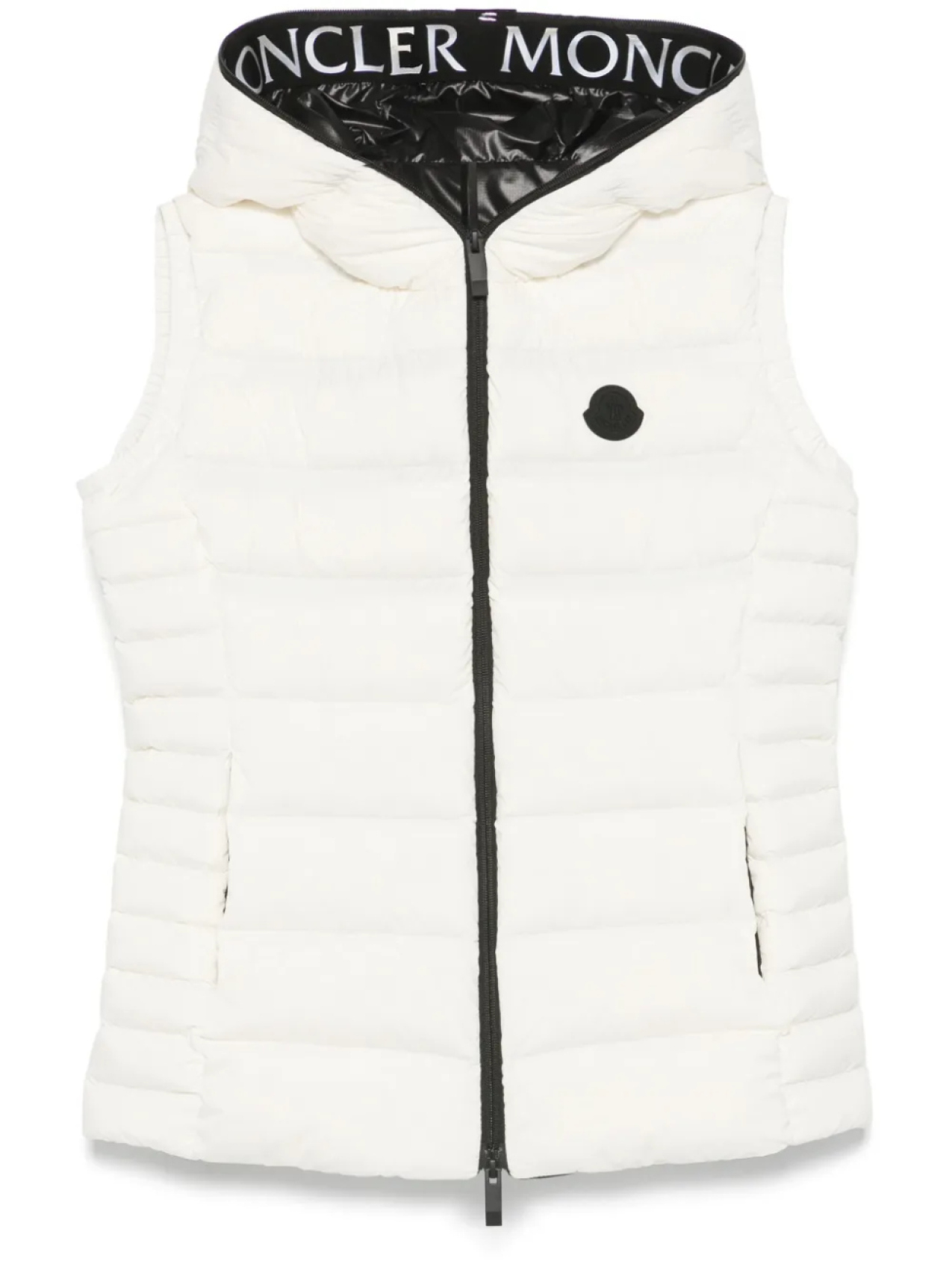 

Moncler Aliterse пуховый жилет, белый