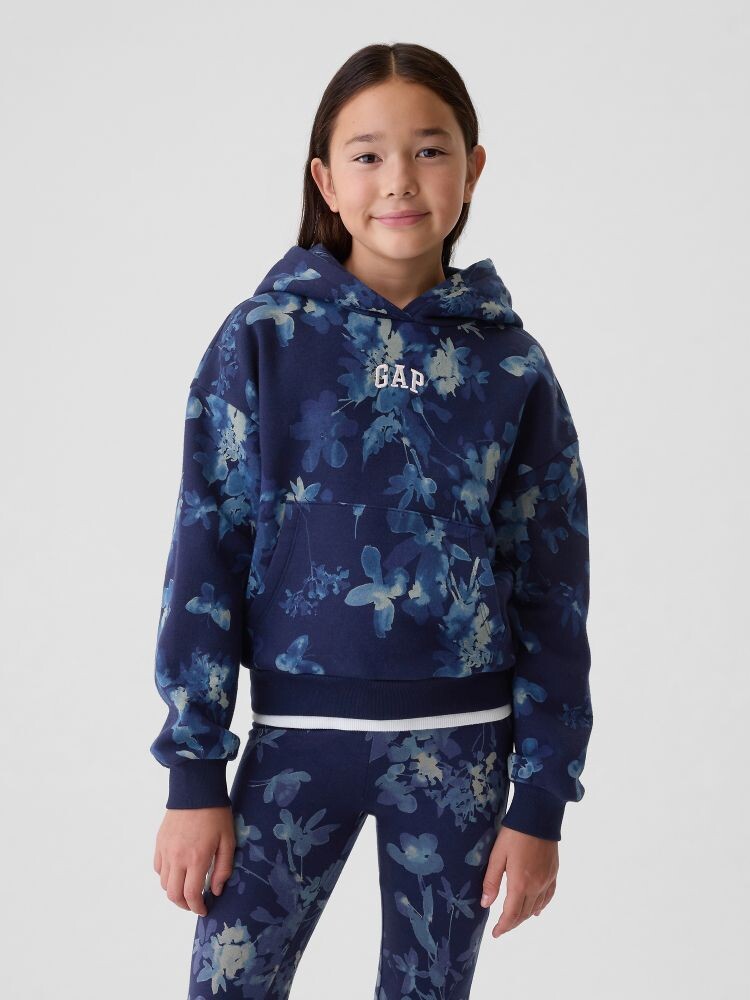 

Детская толстовка с логотипом Gap, синий