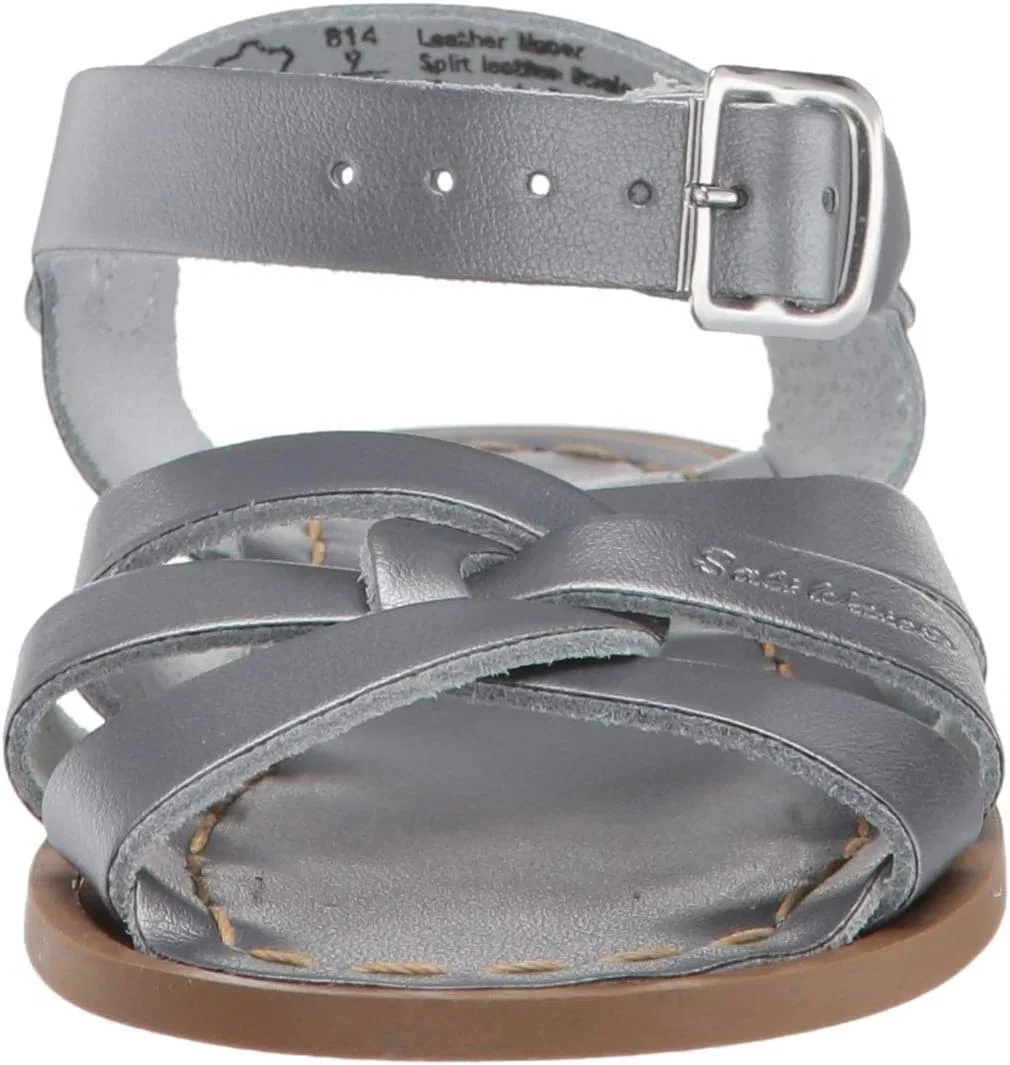 Сандалии Salt Water Sandals Pewter — фото 2