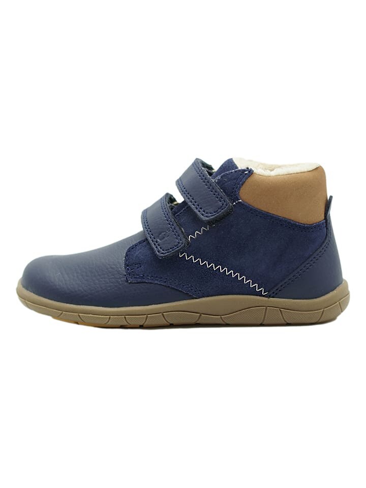 

Высокие кроссовки lamino Leder Barfußschuhe, темно-синий