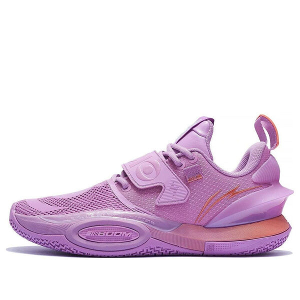 

Кроссовки wade all city 10 v2 Li-Ning, фиолетовый