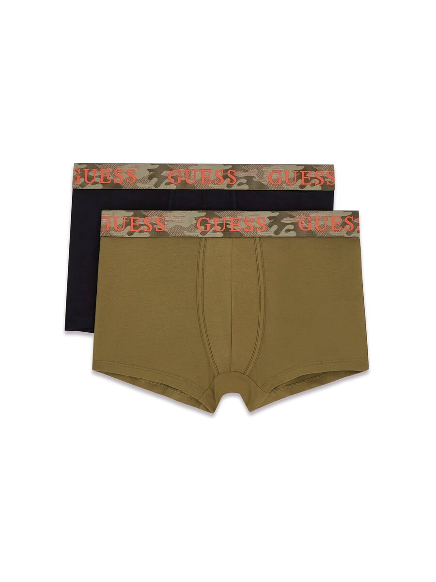 

Боксеры GUESS, Olive/Orange/Black