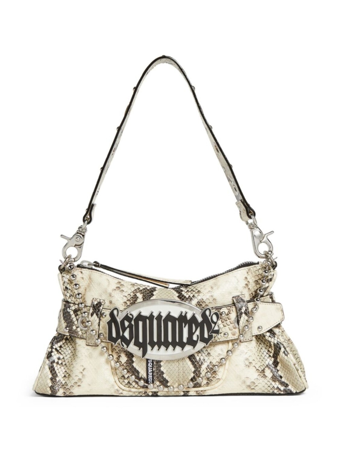 

DSQUARED2 сумка на плечо Gothic, нейтральный, Красный, DSQUARED2 сумка на плечо Gothic, нейтральный
