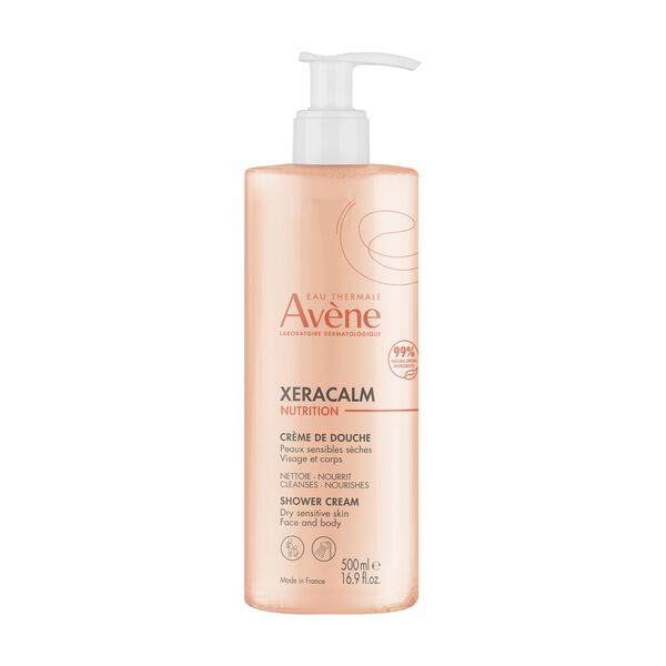 

Кремовый гель для душа, 500 мл Avène Nutrition xeracalm