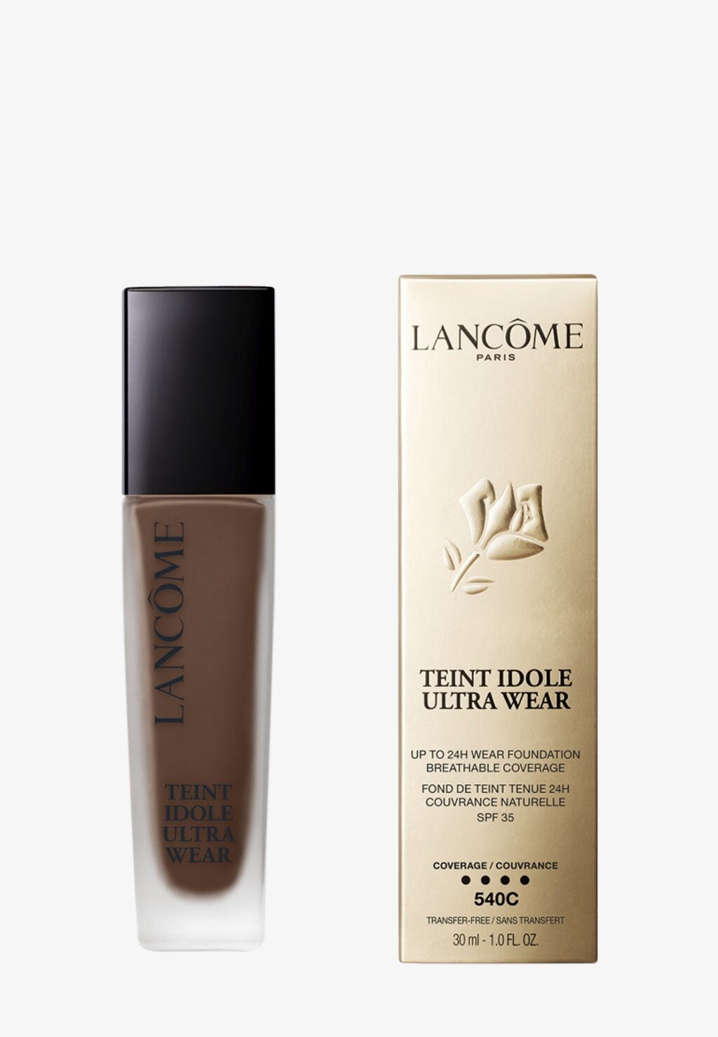 Тональный крем Lancome Teint Idole Ultra Wear Foundation, 540C, 30 мл — фото 2