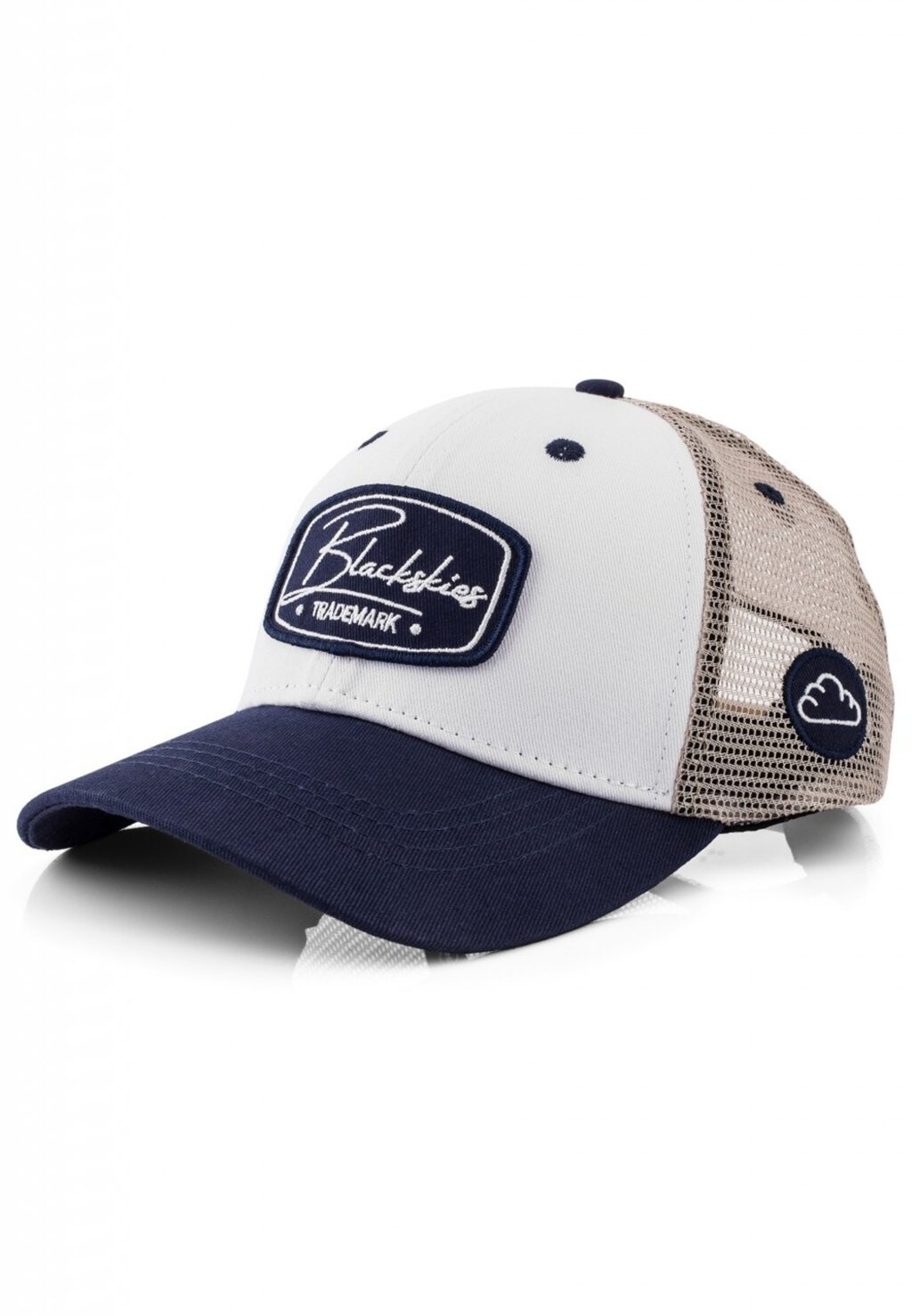 

Бейсболка RAZOR BASEBALL Blackskies, цвет beige/ blau/ weiß