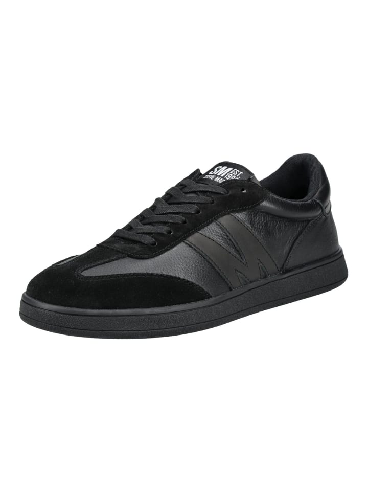 

Кроссовки на шнуровке Steve Madden, черный