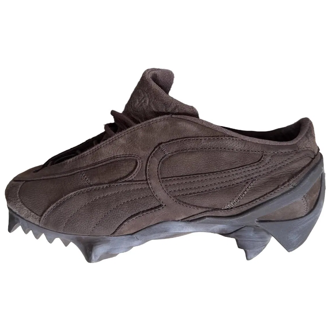Кроссовки для тренировок кожаные PUMA Beisser Brown