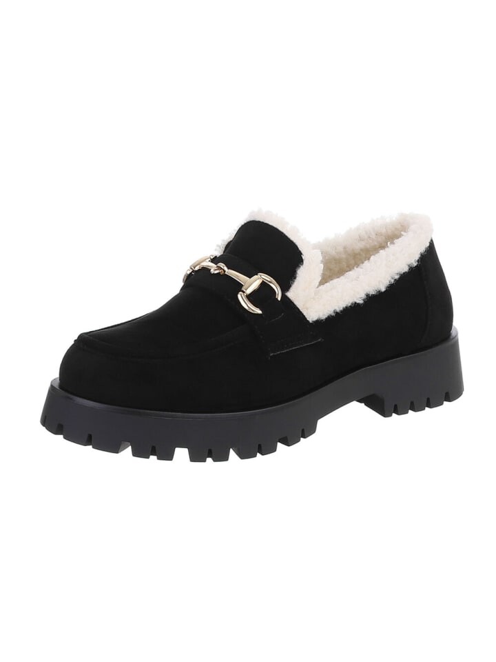 Мокасины Ital-Design Halbschuh, черный