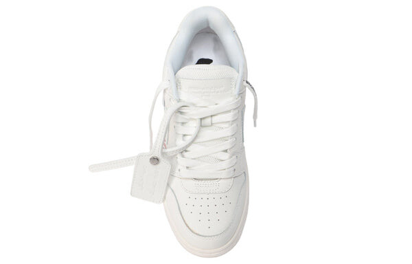 Кроссовки out of office low-top for walking sneaker 'white pink' Off-White, белый — фото 3