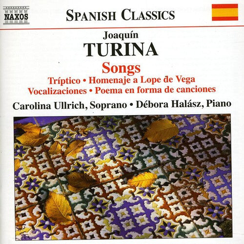 

CD диск Turina / Ulrich / Halasz: Songs