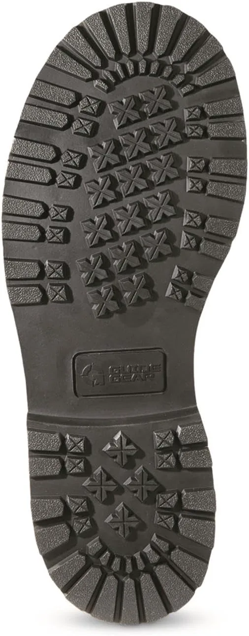 

Мужские водонепроницаемые оксфорды Guide Gear Rugged Timber; стельки отводящие влагу, повседневная обувь, коричневый