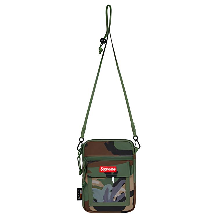 

Supreme Нейлоновая поясная сумка унисекс зеленый камуфляж