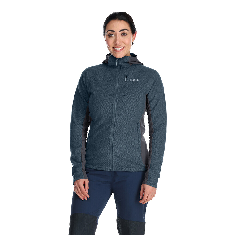 

Куртка Rab Capacitor Hooded, синий
