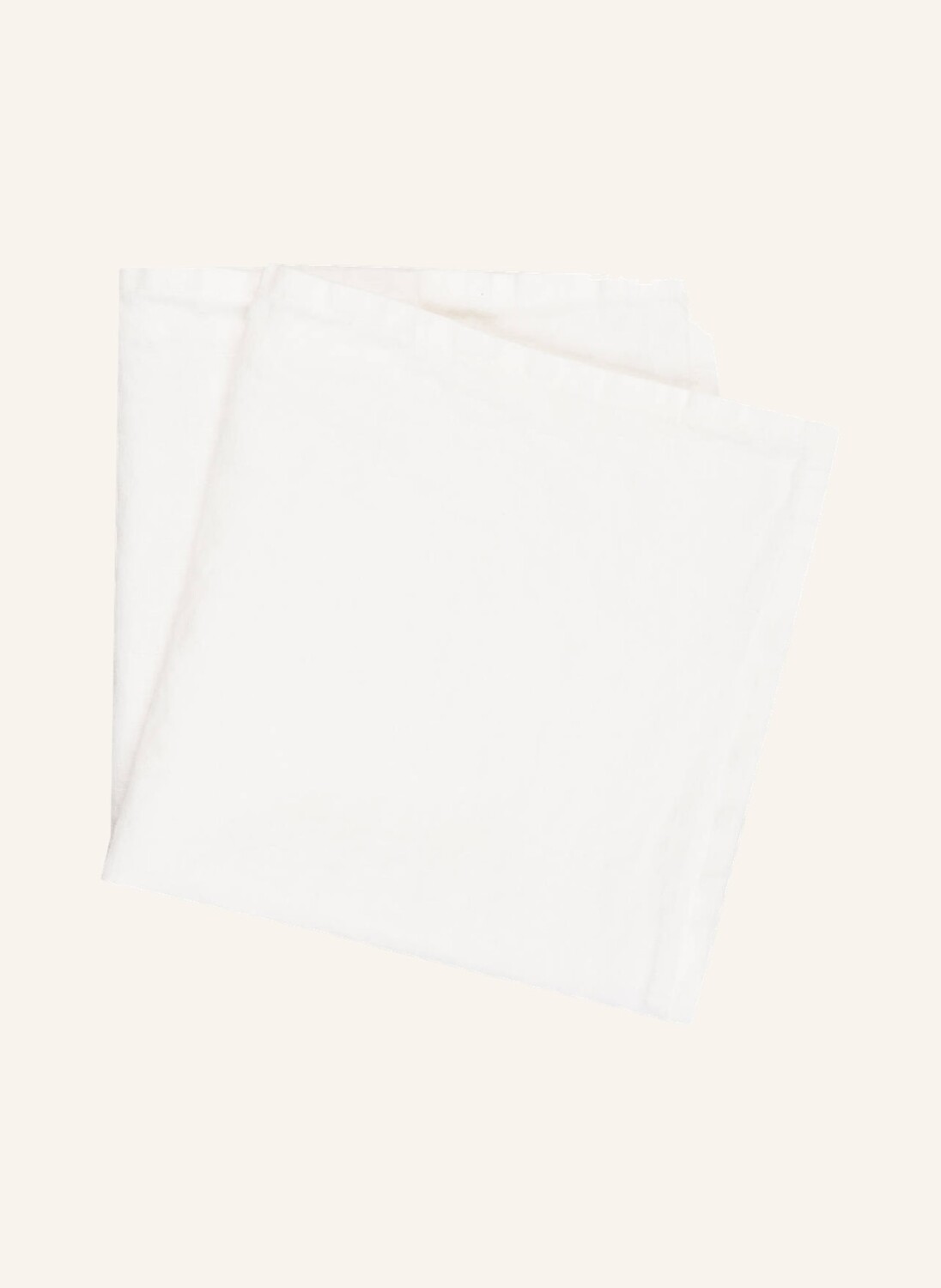 

2 шт - Салфетки тканевые Pichler LISKA aus Leinen, 40x40 см, белый