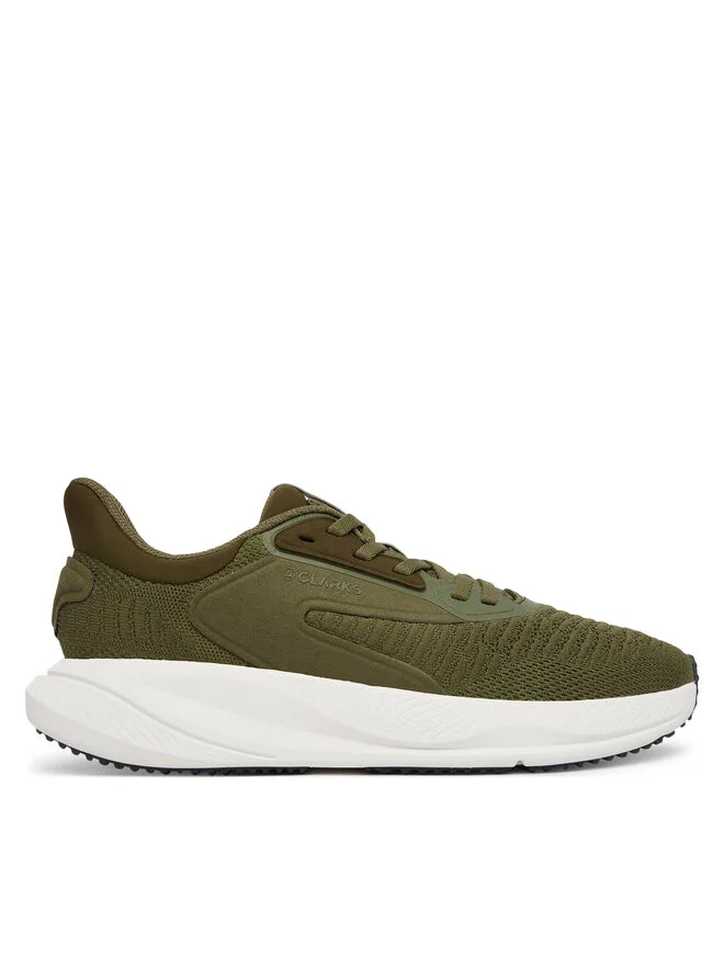Clarks Кроссовки Pace Move 26186614 зеленые
