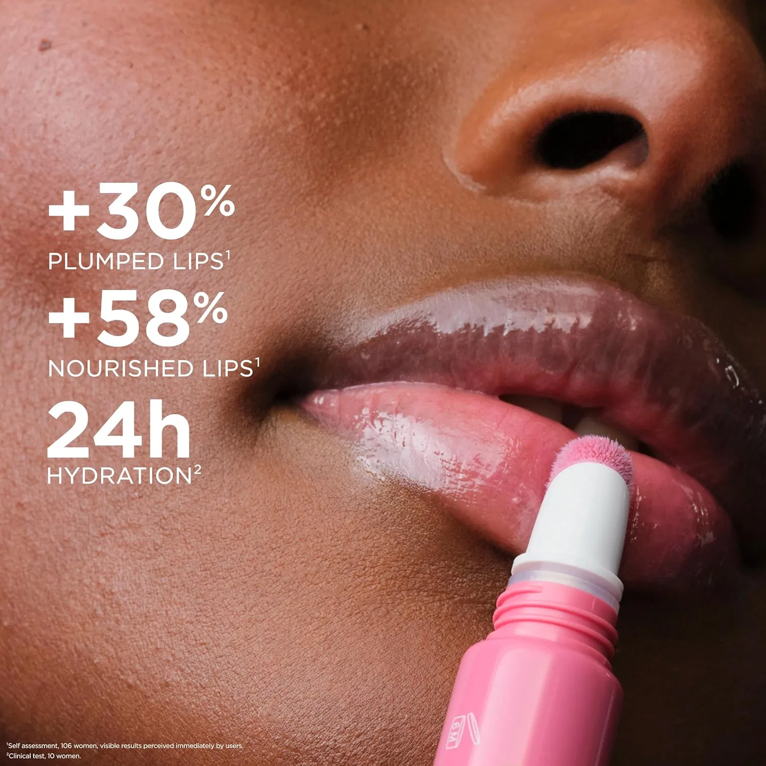 Блеск для губ Clarins Lip Perfector, оттенок 07 Toffee Pink Shi ммer, 12 мл — фото 3