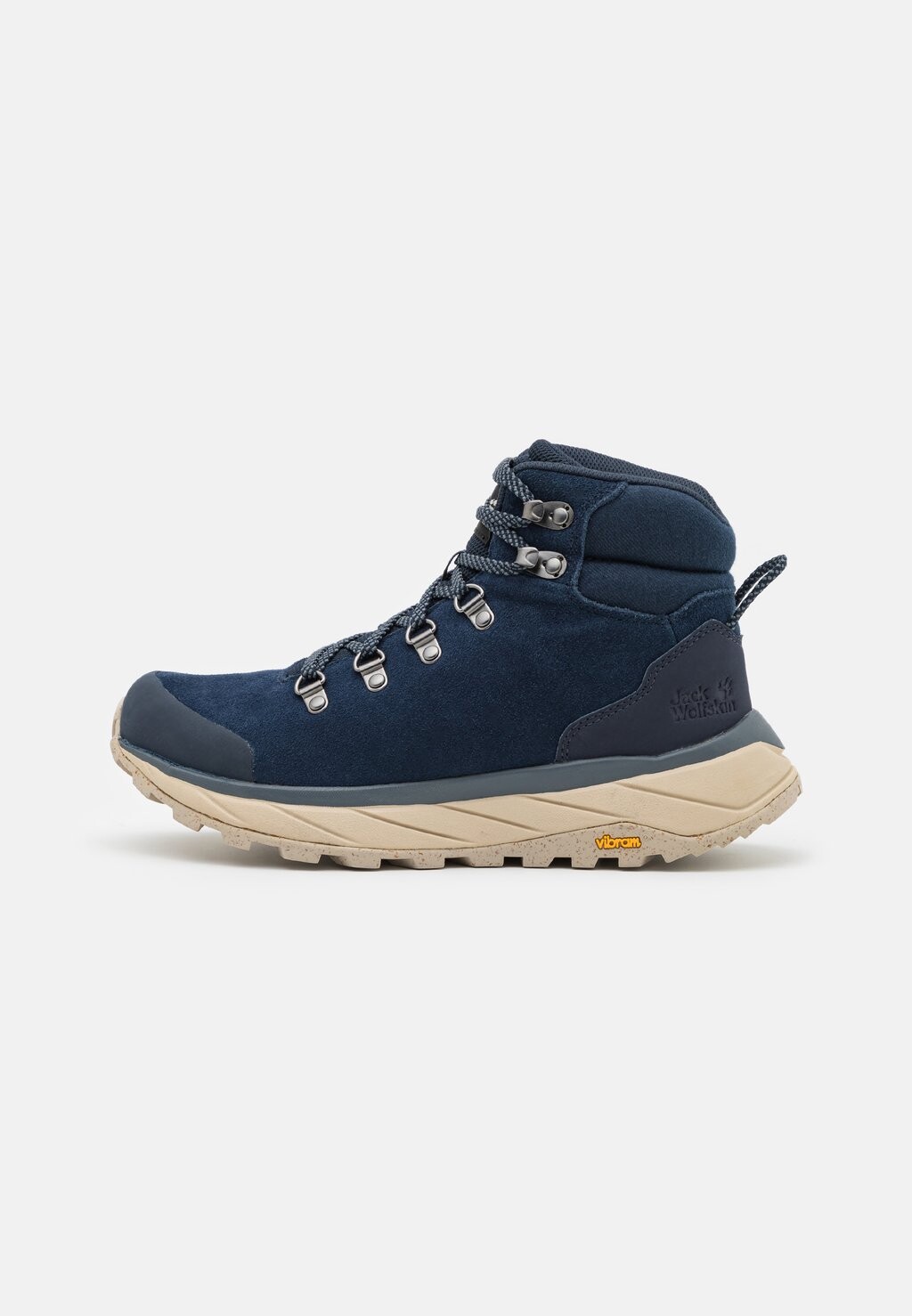 

Резиновые сапоги Jack Wolfskin, темно-синий/бежевый