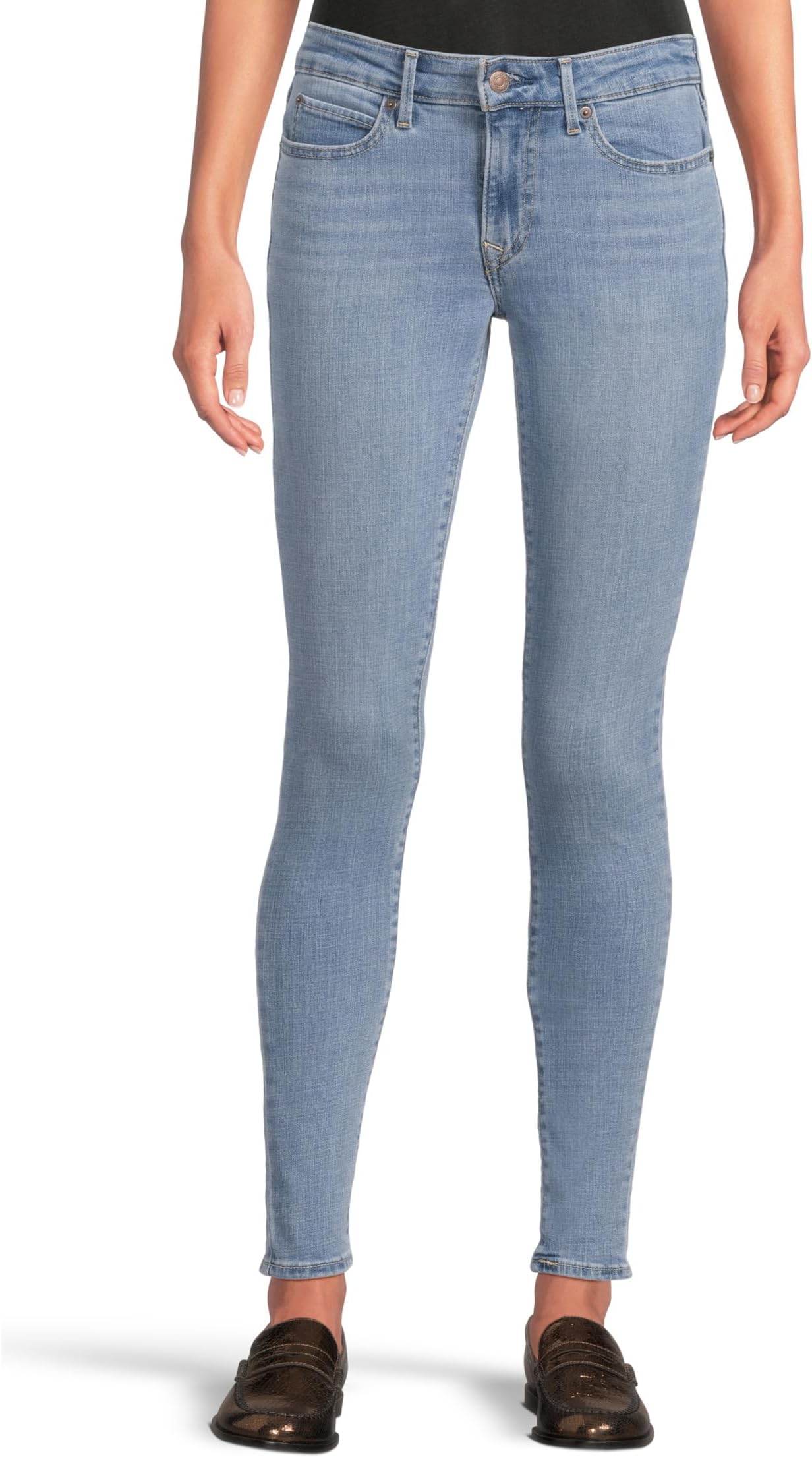 

Джинсы Levi's Womens 711 Skinny, цвет New Sheriff