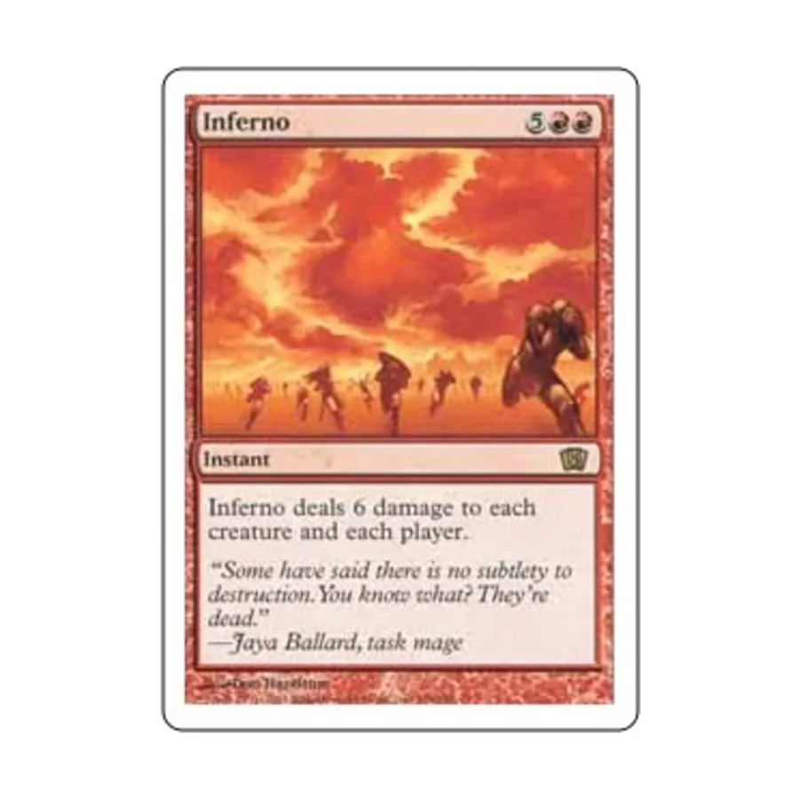 

CCG Инферно (клавиша R), MTG - 8th Edition