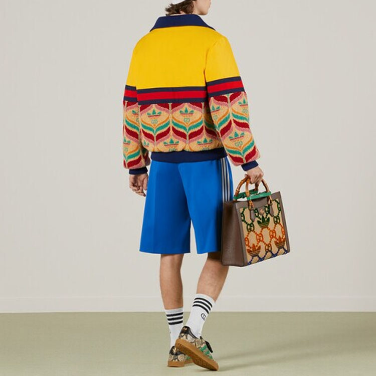 

Мужская куртка Adidas Originals X ADIDAS, многоцветная Gucci, цвет Multicolor