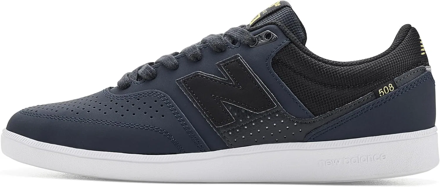 Кроссовки для скейтбординга New Balance, Navy/Black — фото 4