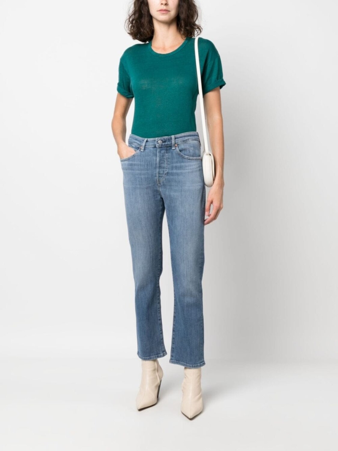 

AG Jeans джинсы American прямого кроя, синий
