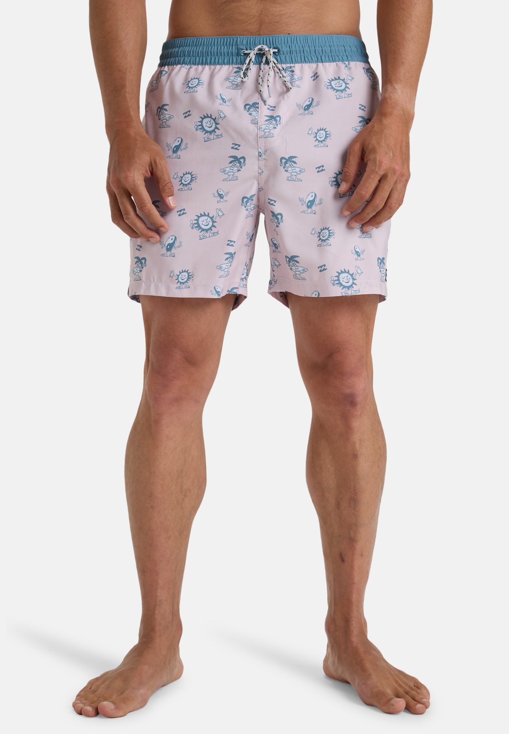 

Шорты для плавания VACAY Billabong, розовый
