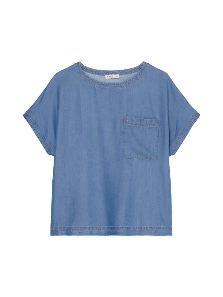 

Блуза Marc O'Polo regular, цвет washed sky