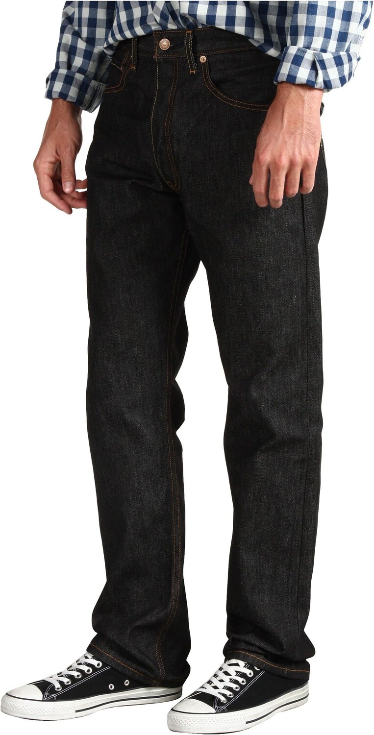 Джинсы Levi's 501 Original Shrink-to-Fit Jeans, черный