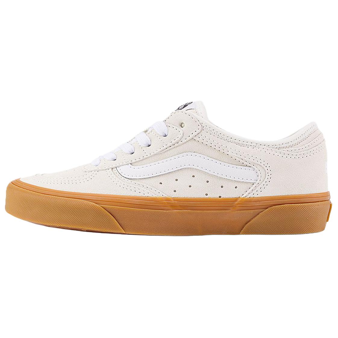 

Vans Роули Классик Лоу Топ Скейтборд обувь Унисекс Экрю, цвет Ecru