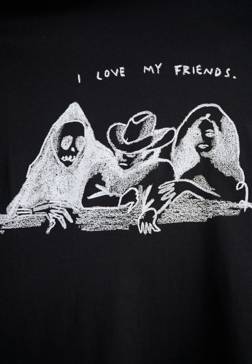 

Футболка с принтом PEPE FRIENDS Carhartt WIP, черный