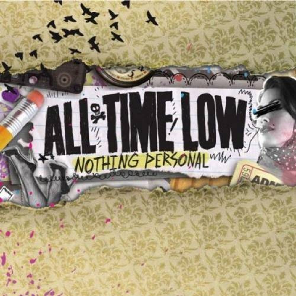 

Диск CD Nothing Personal - All-Time Low