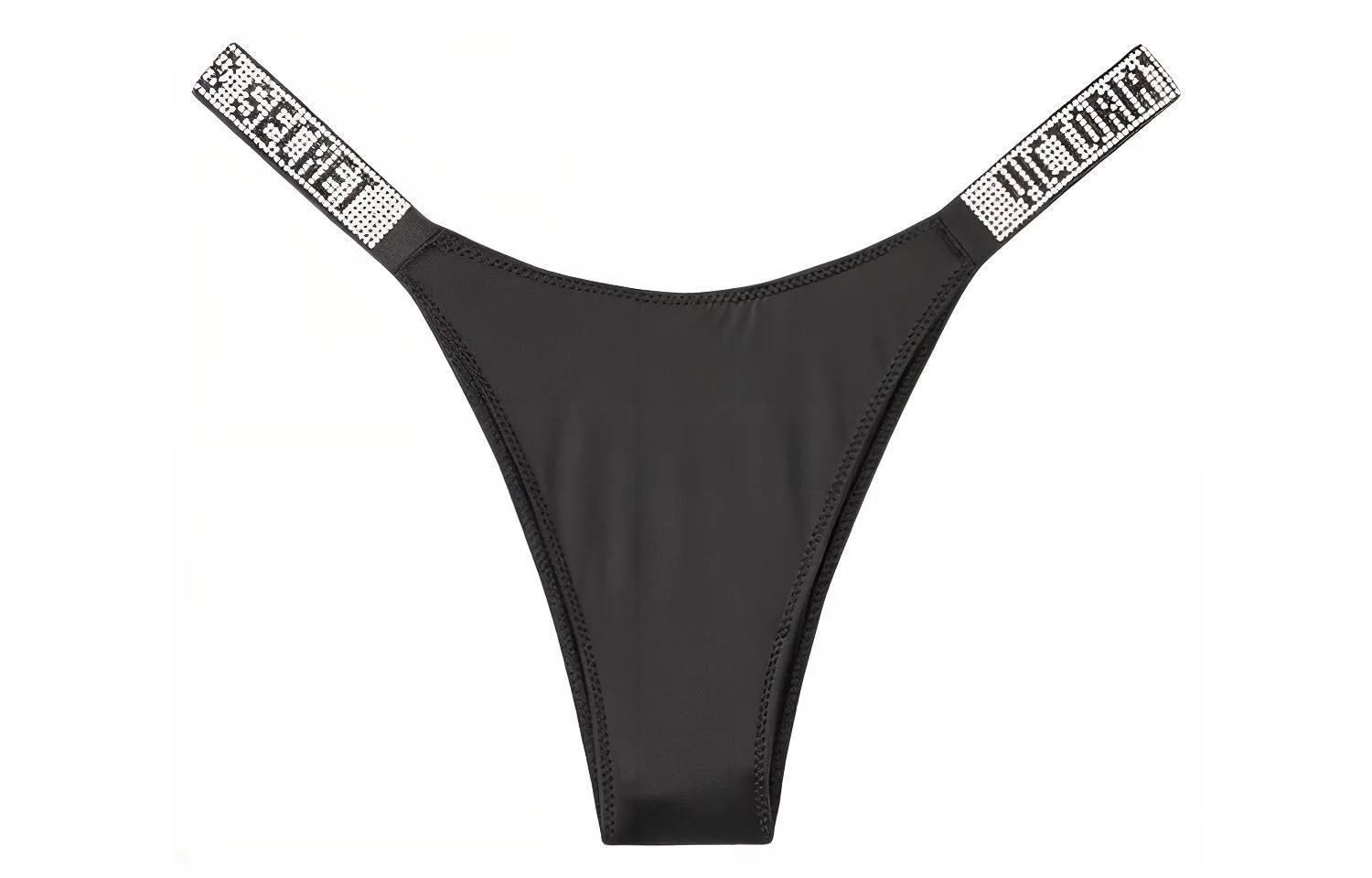 Victoria's Secret Женские стринги черные