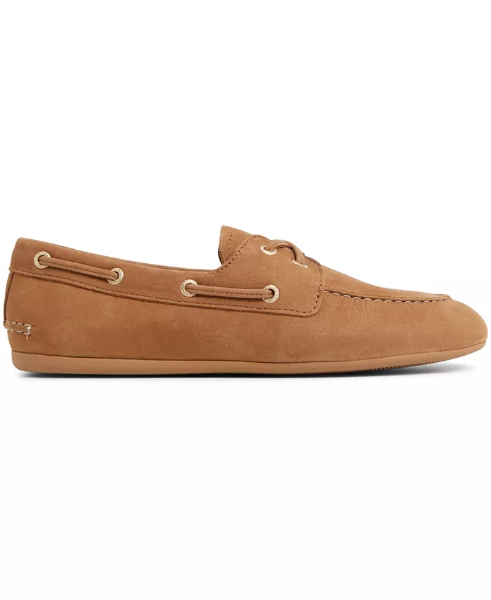 Женские узкие туфли-лодочки без застежек Sperry, коричневый/бежевый — фото 2