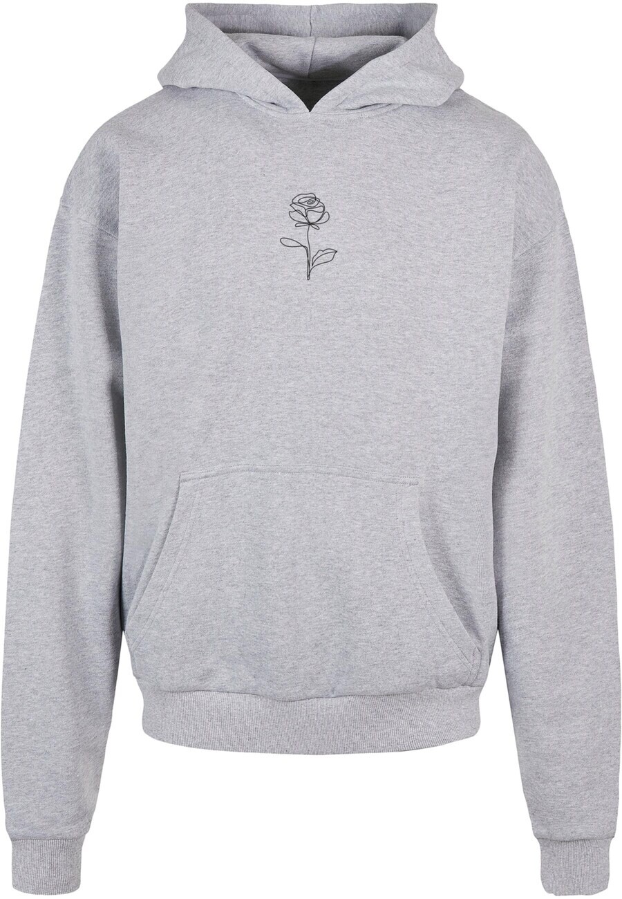 

Толстовка с капюшоном Merchcode Sweatshirt Rose, серый