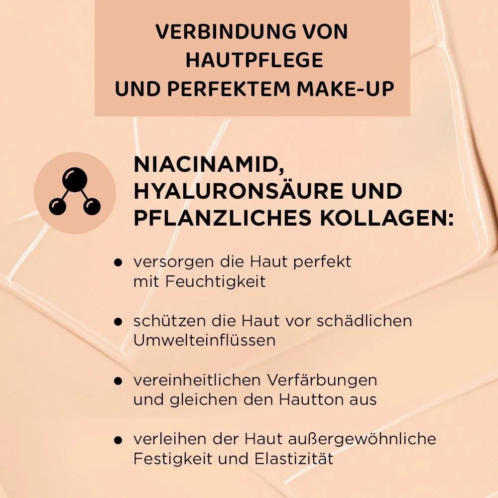 Жидкая тональная основа «Liquid Control HD Light Beige» от Eveline Cosmetics Eveline Cosmetics — фото 4