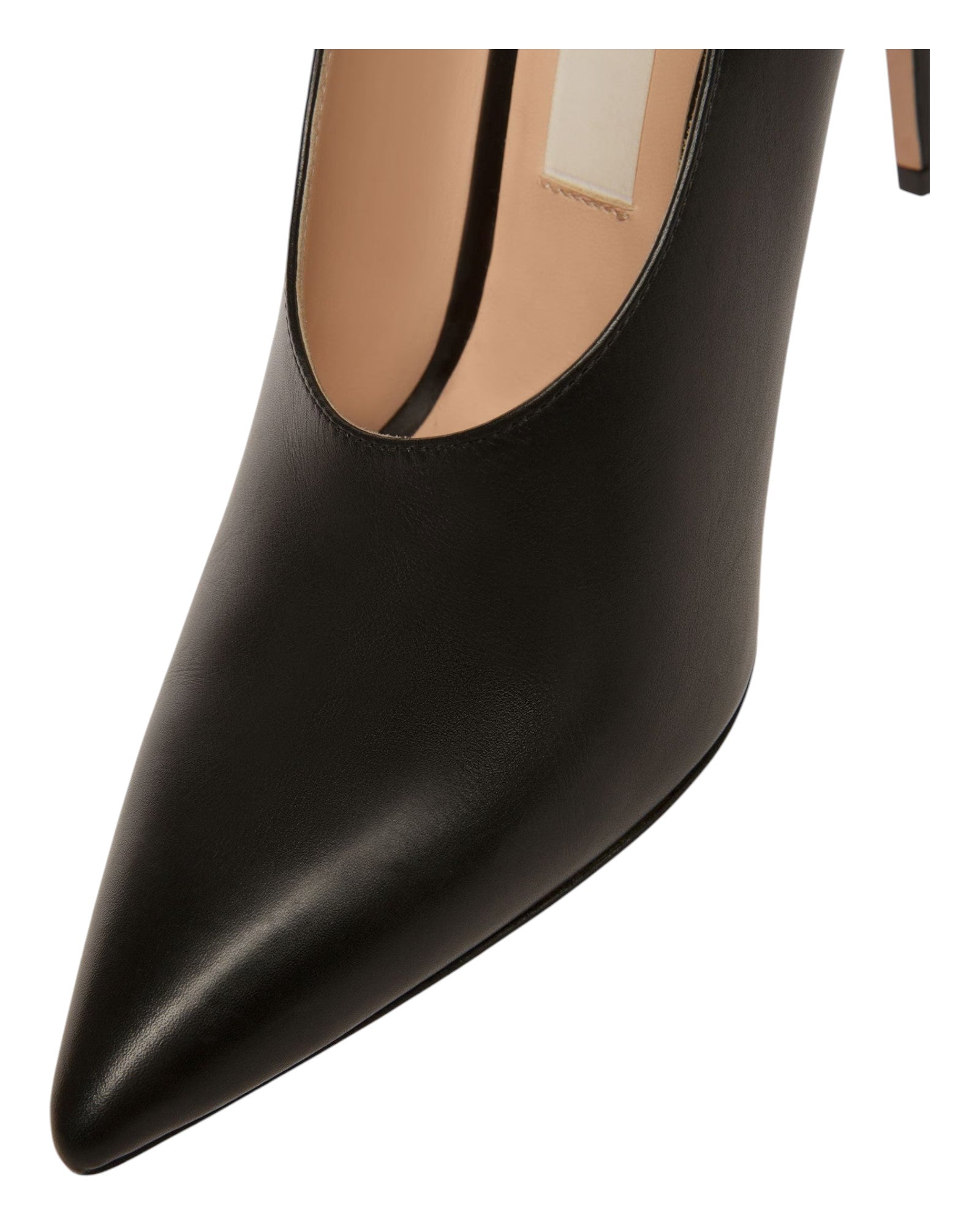 Bally Ninfa 6303037 Женские черные туфли-лодочки из телячьей кожи — фото 4